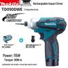 Makita 10,8V Kompakter Akku-Schlagschrauber CN-Stecker (Adapter enthalten)