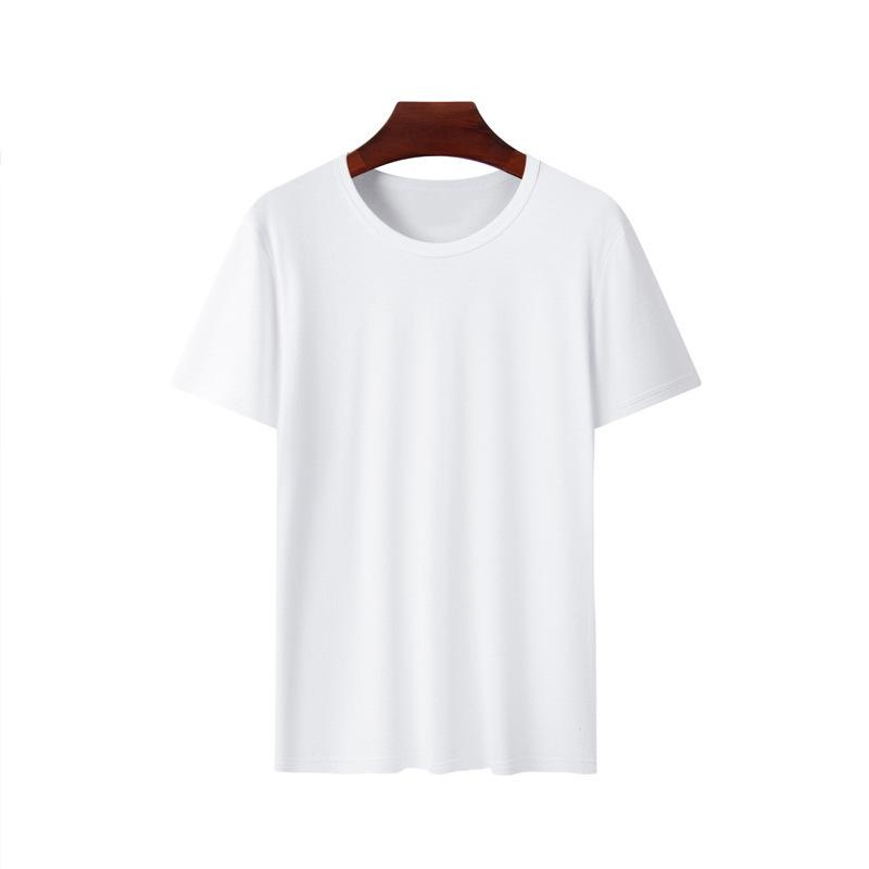 

Summer Japanese Trendy Brand Short-Sleeved T-Shirt Men S Hong Kong Style Trend Versatile Loose Large Size Round Neck Versatile Casual 5XL