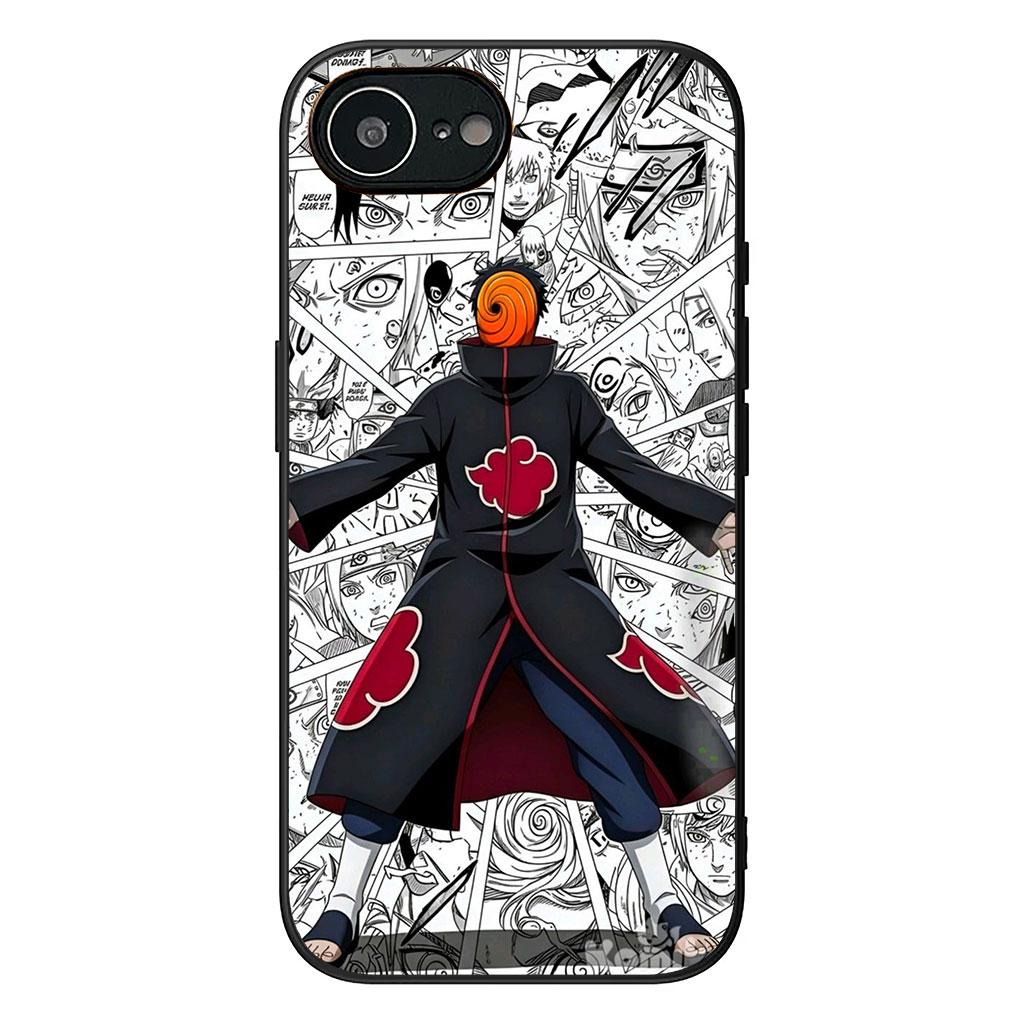 Cover for Xiaomi Redmi Note 13 A3 A4 14 Pro Plus 9T 14C 13C 9C NFC + Pro+ 5G 4G Phone Case Obito Narutos Itachi Uchiha Tobi