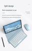 Cross-border Compatible Honor 10Pro 11.5-inch Tablet Case with 7-Color Backlit Wireless Bluetooth Keyboard