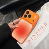 Seconds Become Larger, the Window Gradually Changes, Smudging iPhone17proMax Mobile Phone Case Is Suitable for Apple 16 All-inclusive Protective Case