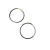 Metal Exaggerated Circle Earrings Women'S Wind Cold Wind Simple Earrings Niche Design Sense Personalized Earrings
