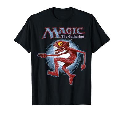 Magic: The Gathering Retro Red Monster T-Shirt