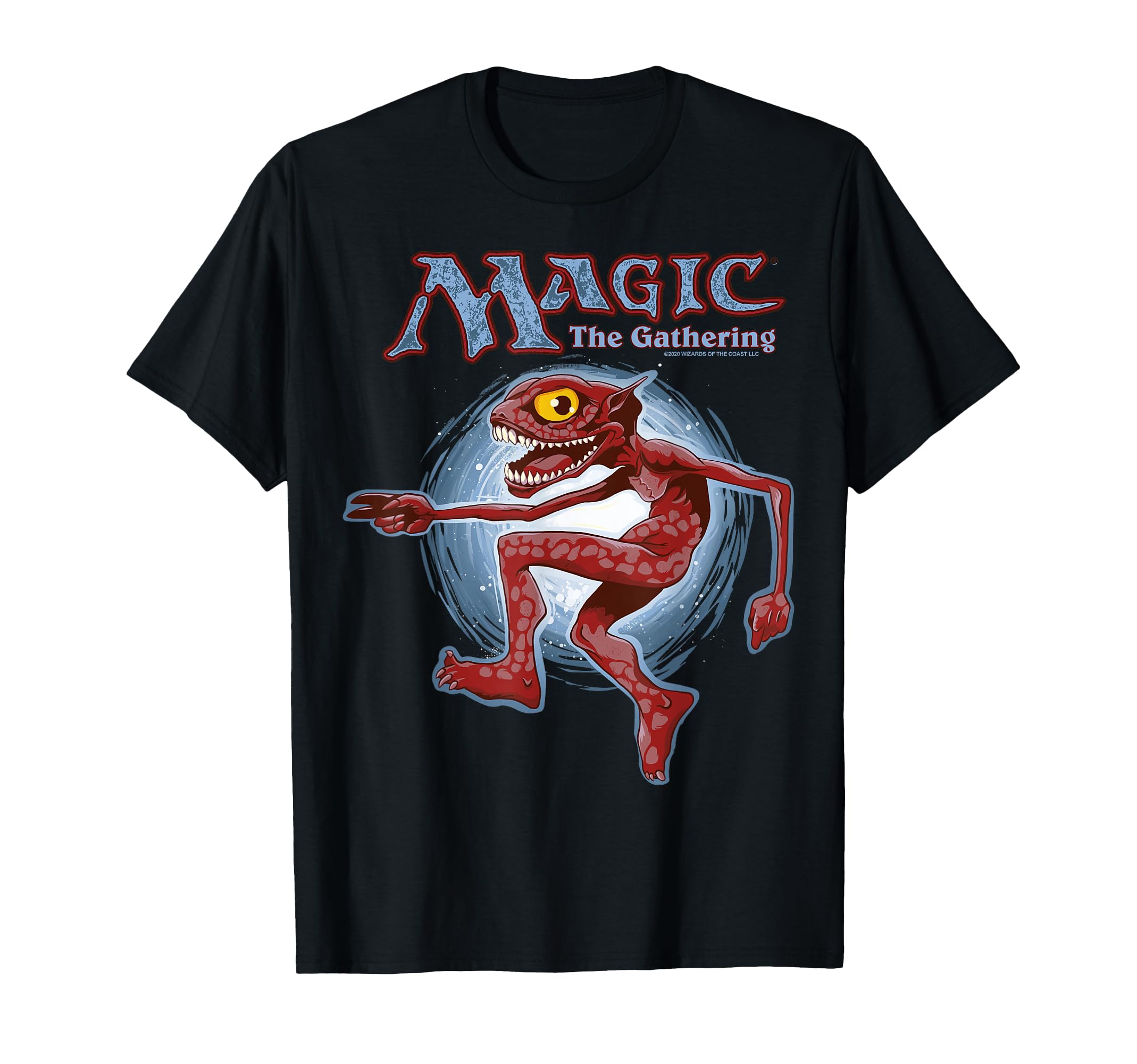 

Magic: The Gathering Retro Red Monster T-Shirt