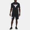 Under Armour Project Rock Brahma Bull Tee Men Black/Ivory 1361733-003