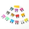 130PCS Auto Fuse Kit 1A 2A 3A 4A 5A 7.5A 10A 15A 20A 25A 30A 35A 40A Car Fuse Assortment With Box Blade Type Fuse Assorted Kit