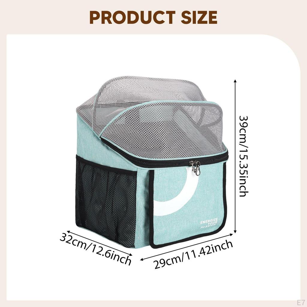 Basket for Dogs, Pet Carrier Backpack, Multifunctional, Quick Installation.