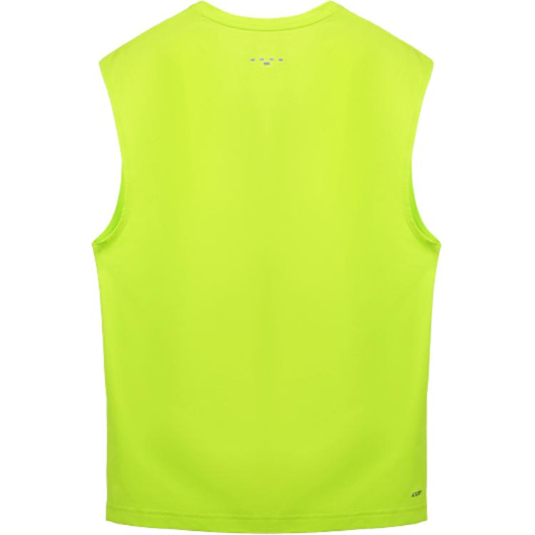 Li Ning Sports Lifestyle Series Printed Quick-Dry Comfortable Pullover Breathable Round Neck Vest Men Tops YVSU023-2