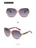 Elegant Oversized Polarized Sunglasses for Women - UV Protection, Retro Style, Face Slimming