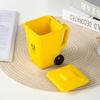 3D Trash Can Design Ceramic Coffee Mugs 400ml Creative Kitchen Cup Garbage Can Shape Mugs For Home Office Gift