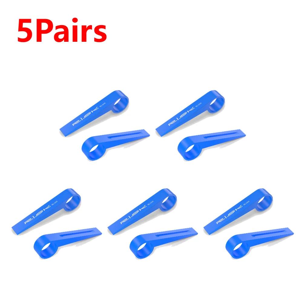 1-5Pairs Bike Hydraulic Disc Brake Piston Press Tool Wear-Resistant Bike Disc Brake Caliper Piston Tool Plastic e Repair Tools