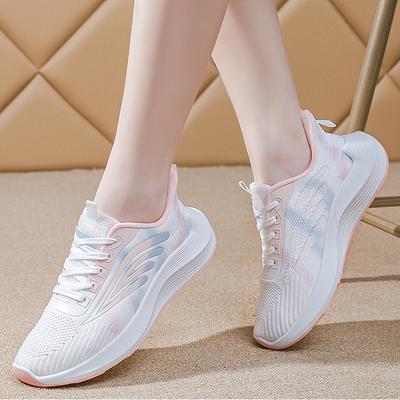 Fliegende Schuhe für Frauen 2023 Sommer Neue Atmungsaktive Alle-spiel Student Casual Sport Schuhe für Frauen Laufschuhe