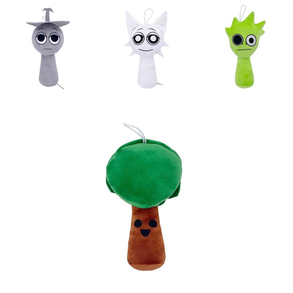 Sprunki Plush Rhythm Box Cute Cartoon Animal Plush Toy Doll In Multiple Color Options