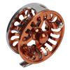 Fly Fishing Reel 2 Colors 7 8 Machining CNC Front Wheel 3 Bearings Oxidation Treatment Fishing Accessories