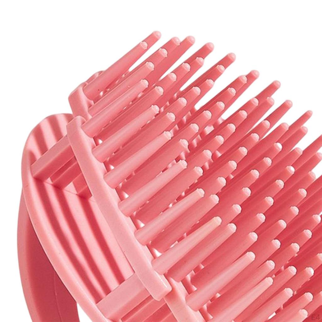 Hair Scalp Massager Washing Comb Round Massage