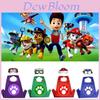 Vibrant Paw Patrol Cosplay Set For Kids With Colorful Cloak And Mask Included