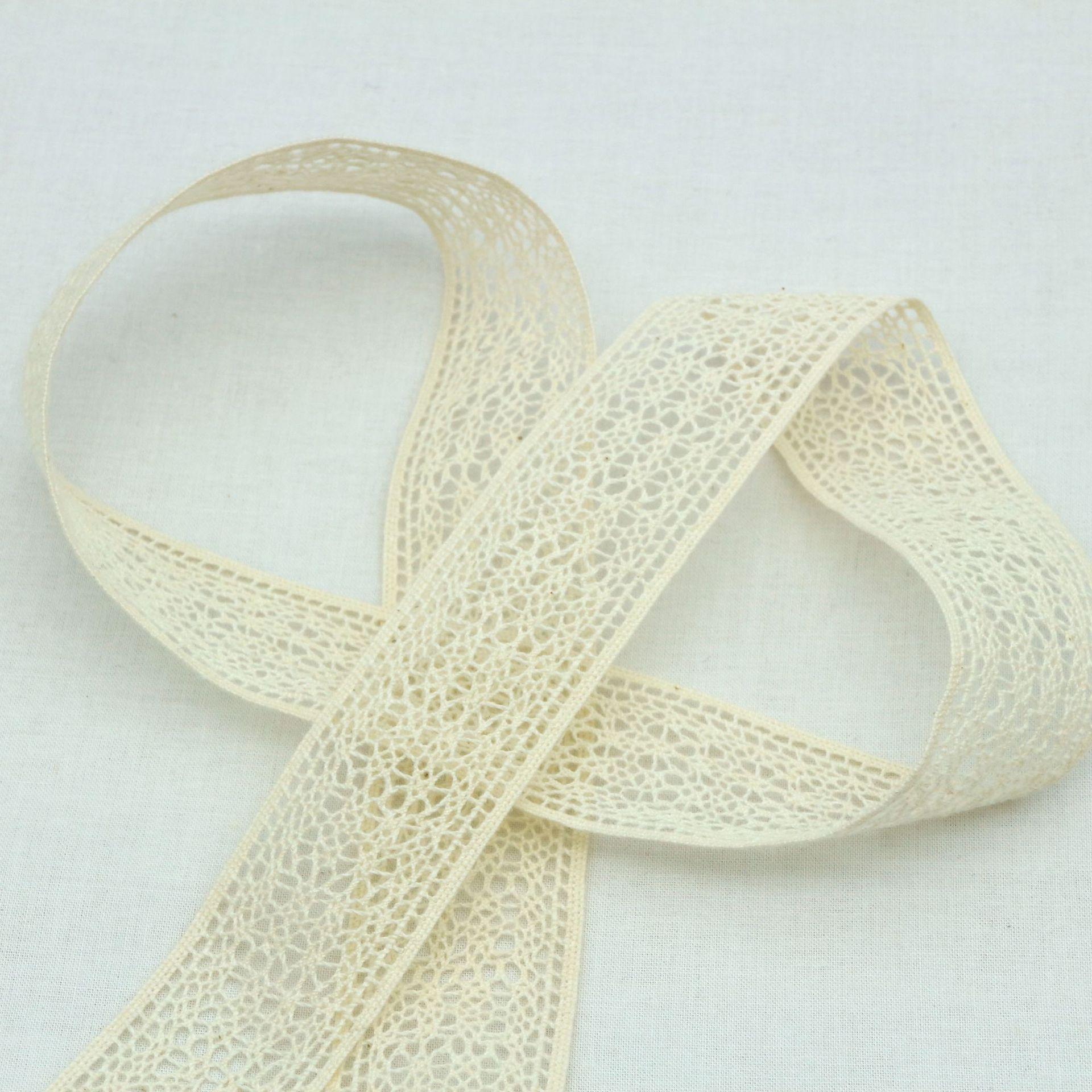 

Bilateral Cotton Thread Lace Clothing Accessories, Lace Edge Diy Handmade Clothes Underwear Clothing Accessories 23125