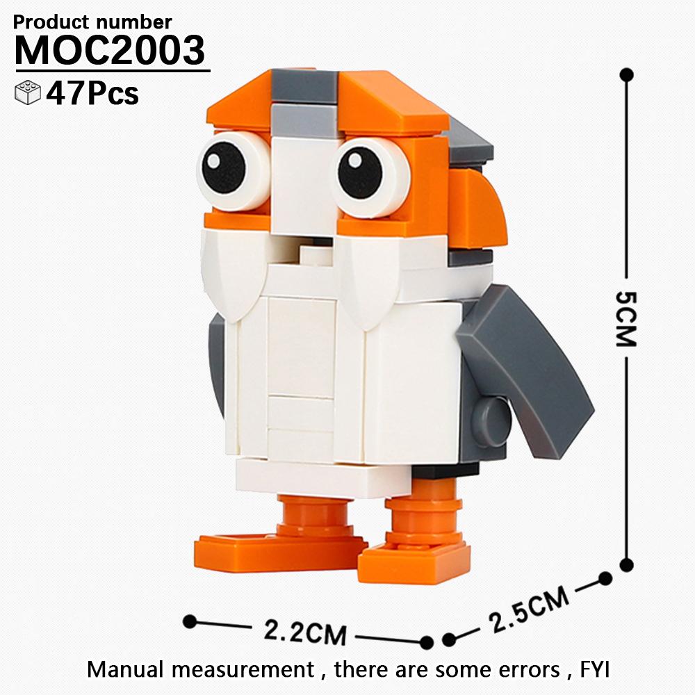 MOOXI Space Wars Series Robot Model MOC Brick DIY Diorama Adult Children Toys Building Block Set Montessori Gift Room Decoration