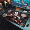 Anime Arknights Hot selling Mouse Pad Anime Girl Non-Slip E-Sports Mouse Mat Premium Mousepad Keyboard Mats Many people like it