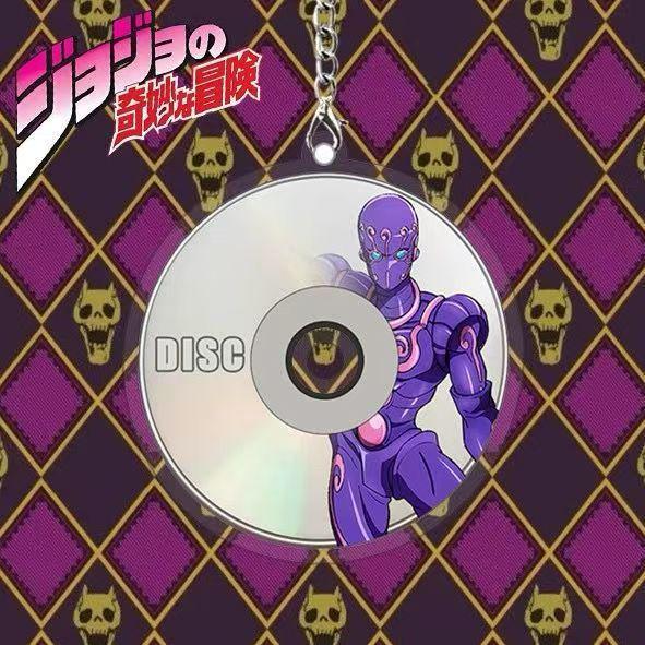 JOJO's Bizarre Adventure Acryl Schlüsselanhänger und Rucksackanhänger Set