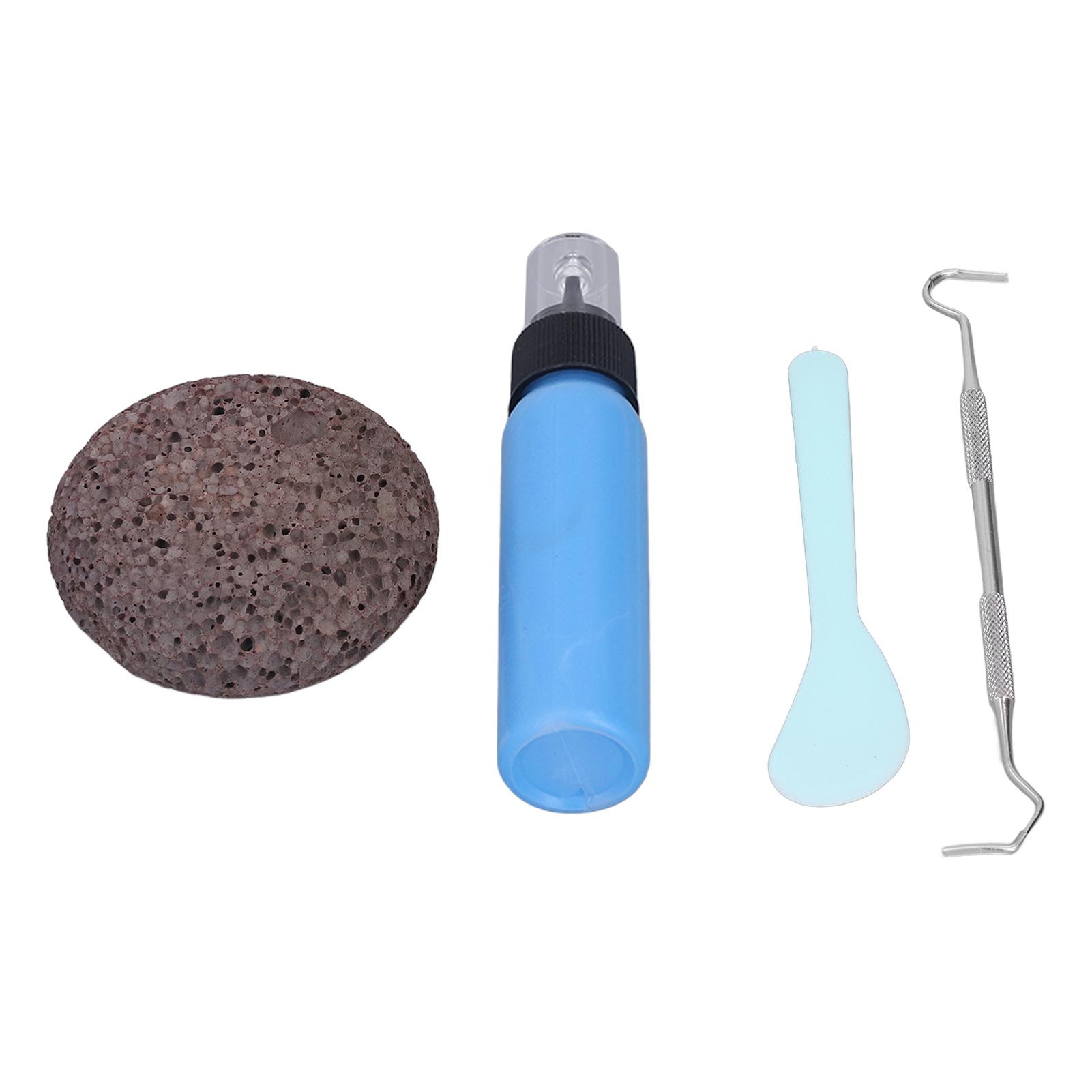 

Набор для пикинга камней Латексная подкладка Плоский круглый камень Сделай сам Расслабляющий рельеф Игрушка для пикинга камней для взрослых Подростков Детей Синий