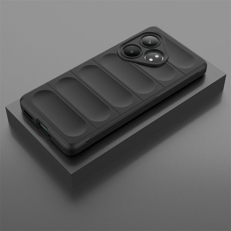 For Realme GT 6 Case Realme GT 6 5G Cover Original Silicone Luxury TPU Shockproof Protective Phone Back Cover For Realme GT 6
