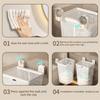 Breathable Design Hanging Laundry Basket Mesh Material Laundry Sorter  Bathroom Storage