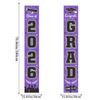 Graduation Season Theme Party Decoration Door Curtain Pendant Graduation Ceremony Arrangement Polyester Cloth Couplet