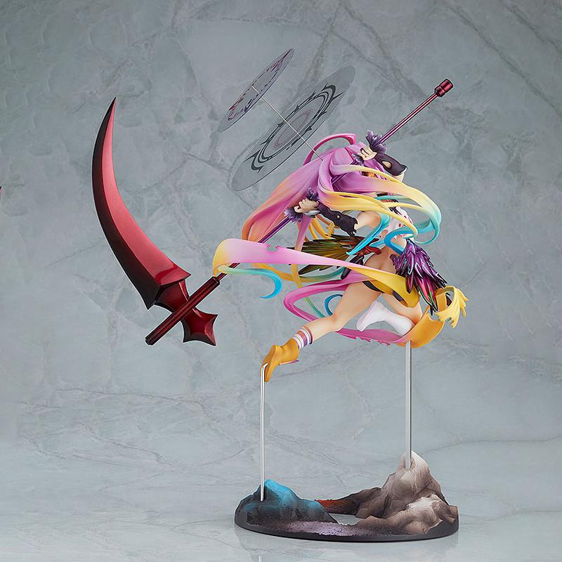 Anime girl No Game No Life 1/4 Scale Jibril Bunny Ver PVC Figure New 16cm No Box Anime girl No Game No Life 1/4 Scale Jibril Bunny Ver PVC Figure New 16cm No Box
