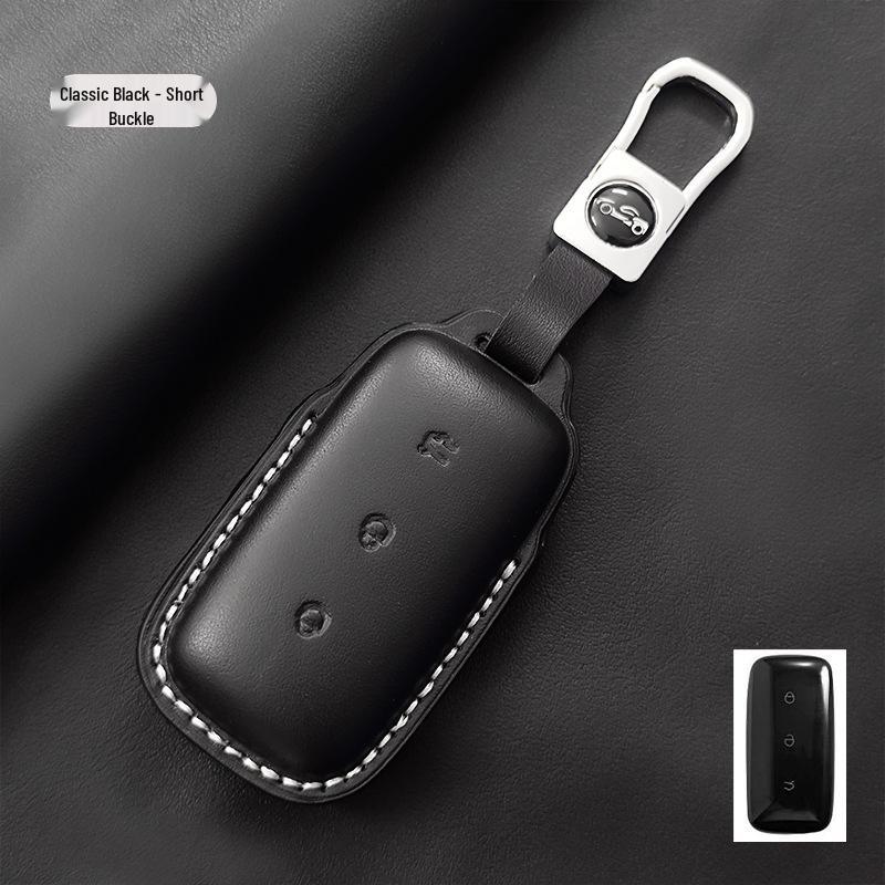 Geely Galaxy E5 Key Case: Genuine Leather for Starship 7emi/L6 Dragon Soaring/L7/e8.