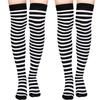 Japanese Style Over Knee Socks Absorb Sweat Knee Thigh High Socks  Festival Supplies