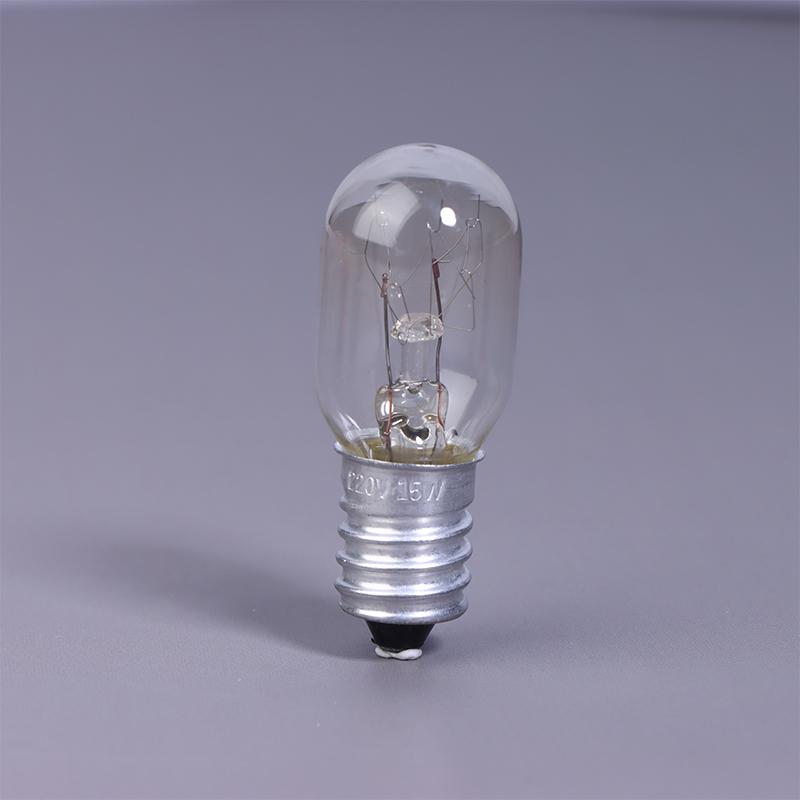 2 Pcs E14 15W High Temperature Resistant Refrigerator Bulb Microwave Oven Replacement Light Toaster/Steam Bulb Light