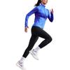 SAUCONY Solid Color Slim Fit Sports Long Pants Women Bottoms Black SC1230101A-BK01