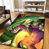 Dragon Ball Piccolo  Carpet for Living Room Bedroom, Home Decor Movie Mat Cool Play Floor Mat -HE19