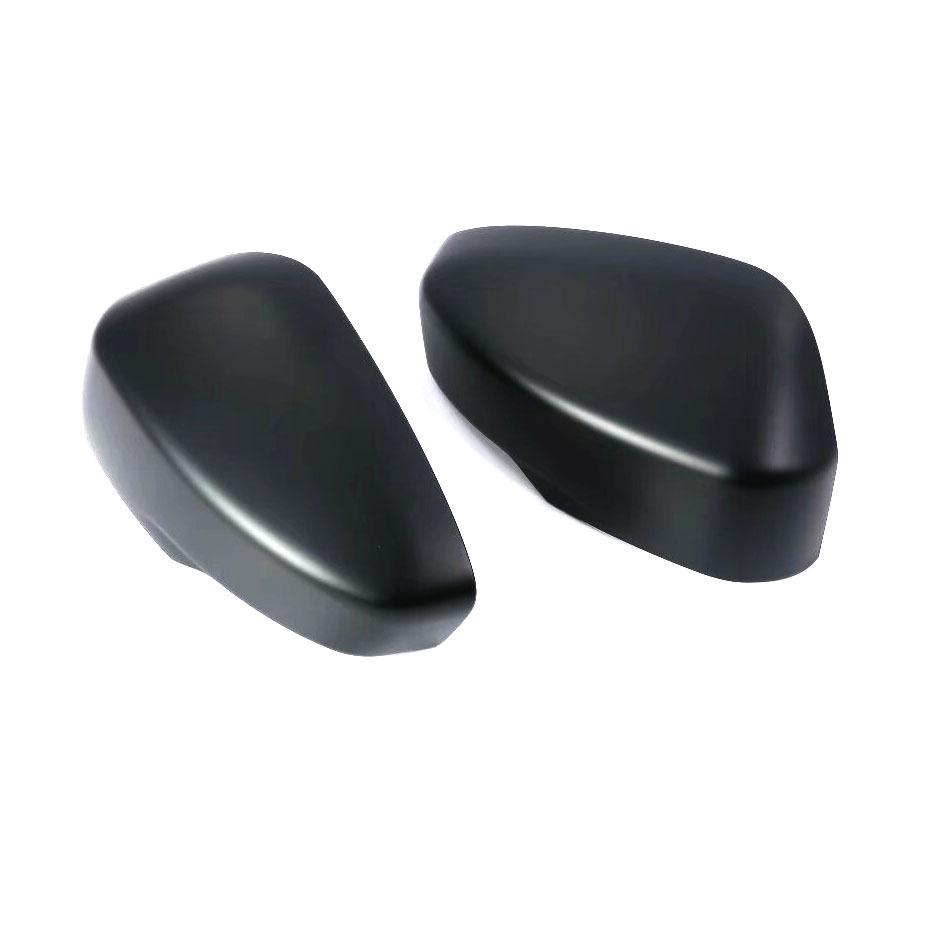 Compatible Exterior Trim for Mitsubishi Eclipse Cross: Fuel Cap, Mirrors, Logos, Bumper, and Spoiler