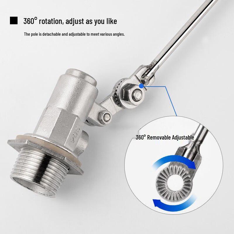 Li Xin Copper Float Valve for Water Tanks