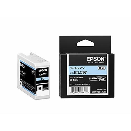 Epson EPSON genuine ink cartridge ICLC97 light cyan
