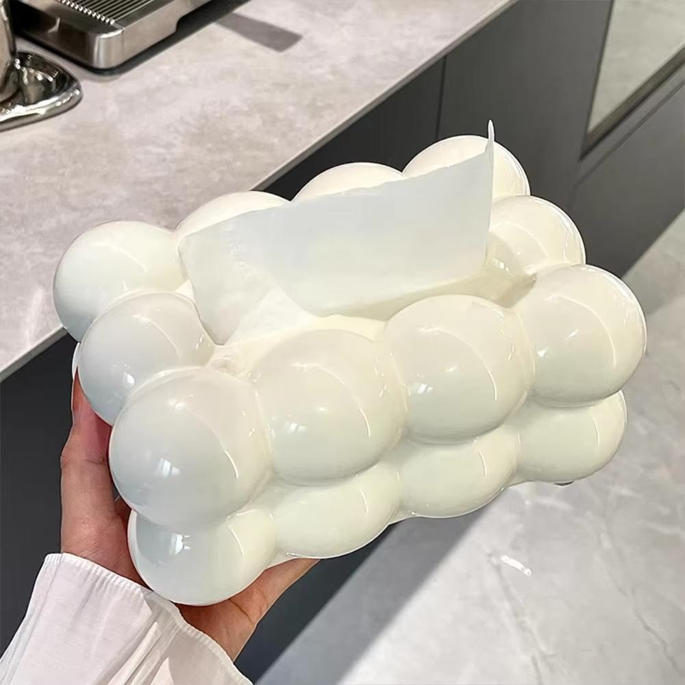 Cloud Design Paper Towel Holder, Living Room Tea Table Napkin Dispenser, Desktop Storage Rack, Simple Kitchen Decor