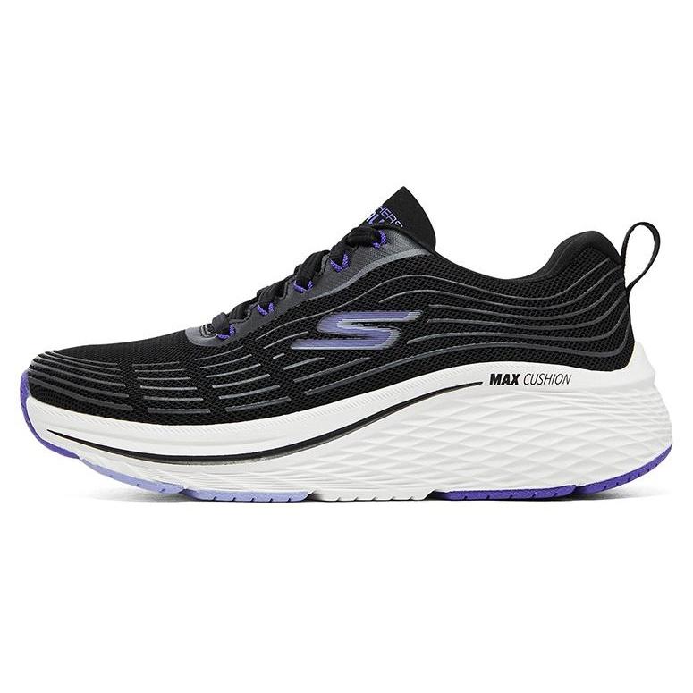 (WMNS) Skechers Max Cushioning Elite 2.0 Черный Фиолетовый Женские 129600-BKPR EU 37