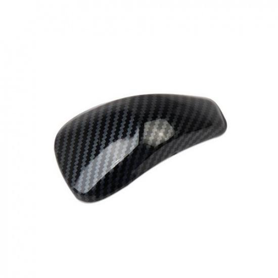 Carbon Fiber Style Gear Shift Knob Head Cover Trim for Subaru Crosstrek Forester