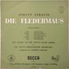 LP Record JOHANN STRAUSS CHORUS OF THE VIENN  Die Fledermaus LXT25501 DECCA UK Classical Used