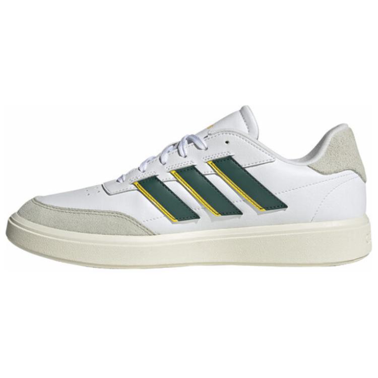 New Adidas Courtblock 'White Green' IG6864