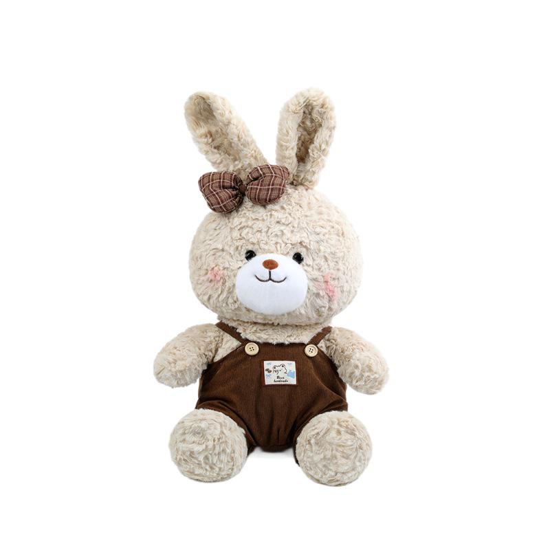 Cute Rabbit Doll Hug Pillow - Sleep Companion & Holiday Gift for Children