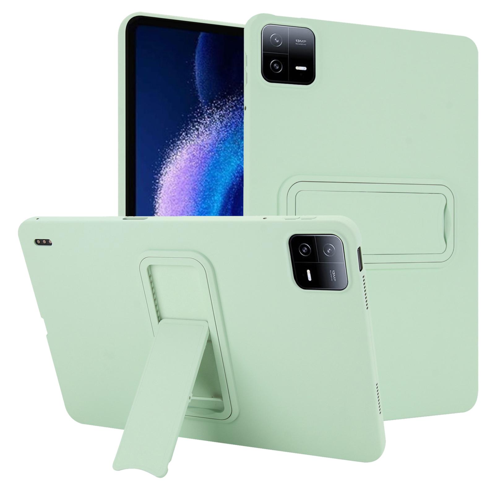 

Для Xiaomi Pad 6 Pro/Pad 6 Чехол TPU+PC Приятный на ощупь Подставка Чехол для планшета Mint Green