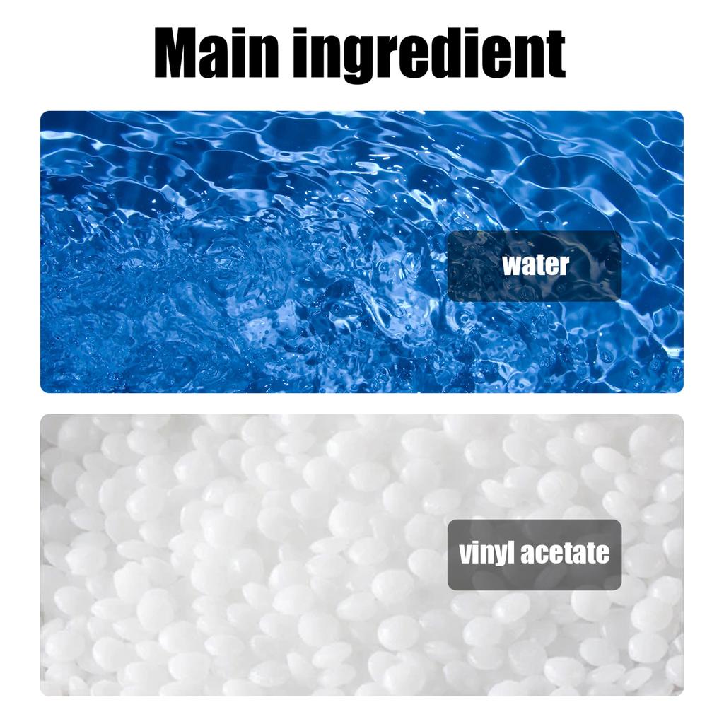 8ML Flash Tattoo Skin Glue Skin Glitter Powder for Facial Body Painting Eye Makeup