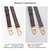 EverToner Dark Brown Handbag Leather Strap For L- Spee-dy 20/25/30 Bag Crossbody Bag Accessories