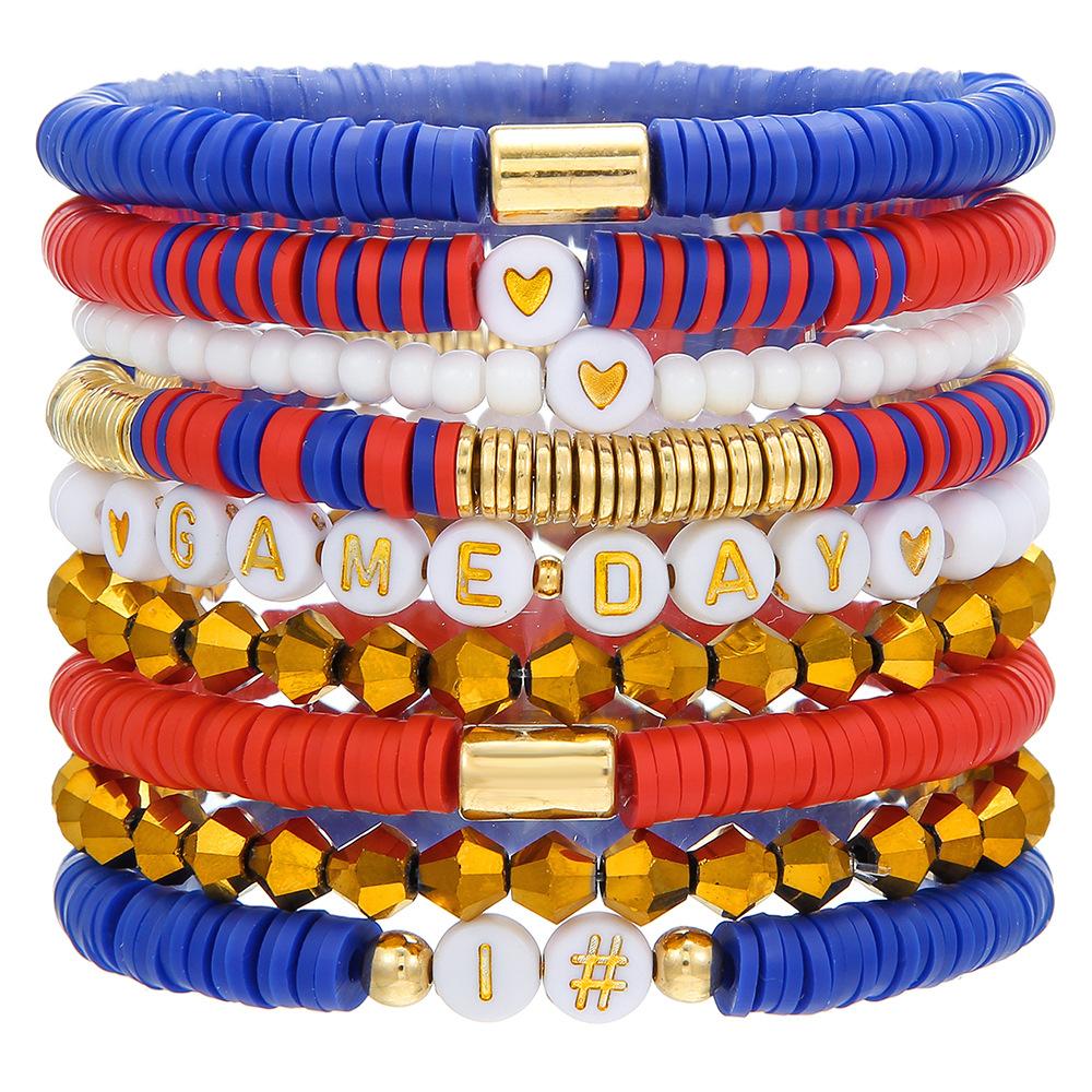 JYL TS Bracelet Multi-layer Bead  Anklet Enhances Whole Body Positive Flow