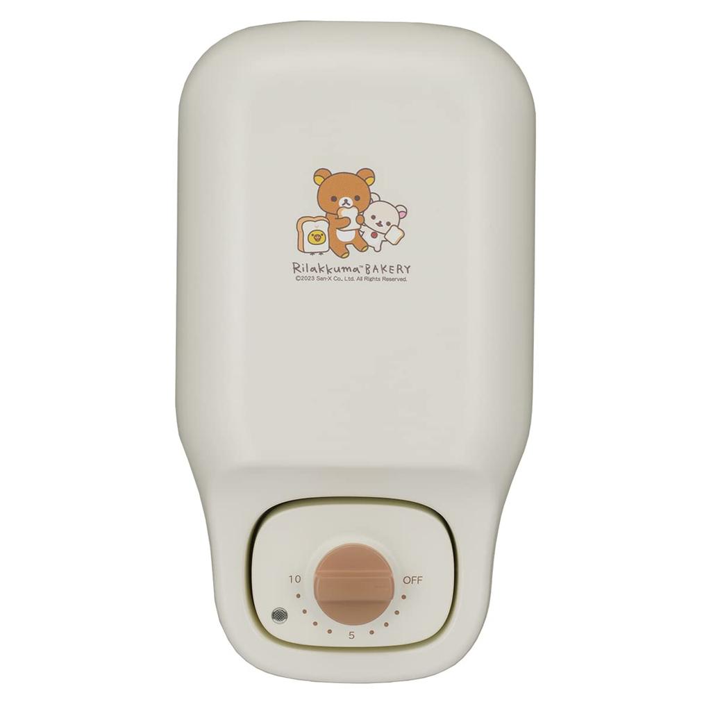 CCP (CCP) Crispy Character Multi-Sandwich Maker Rilakkuma KM-CM75-RK