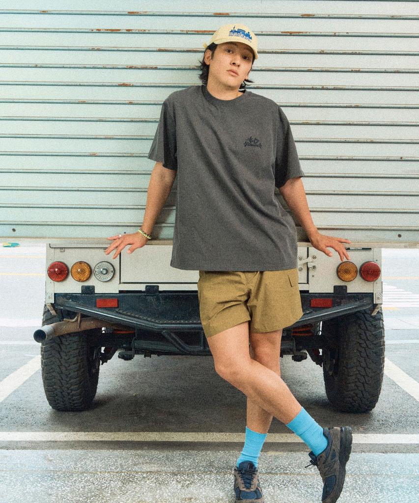 Iuteu In Pocket Cargo Shorts / Olive