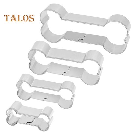 Fondant Cutter Smooth Unbreakable Stainless Steel Useful BPA Free DIY Cookie Mold for Kitchen